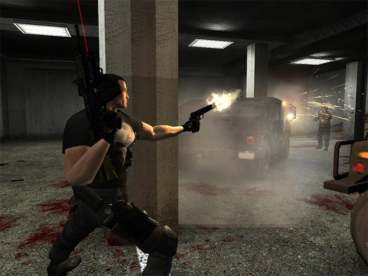 max payne 2 punisher mod