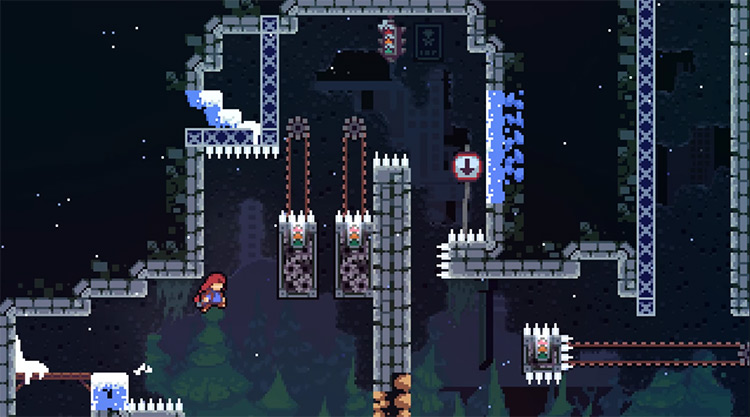 Celeste game screenshot