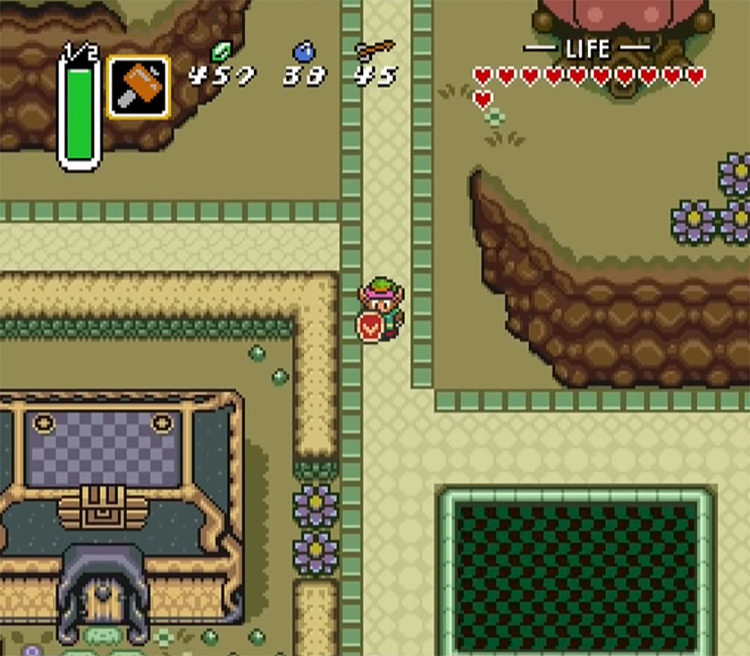 The Legend of Zelda: A Link to the Past screenshot