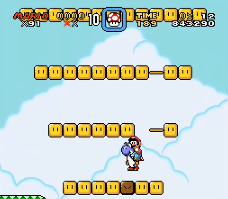 Super Mario World gameplay