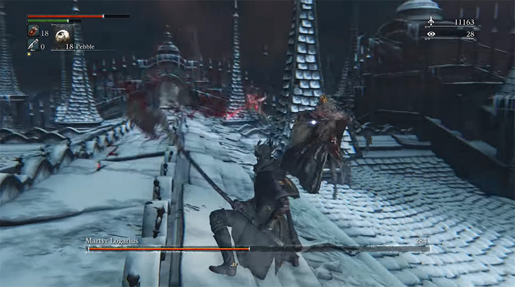 Bloodborne gameplay