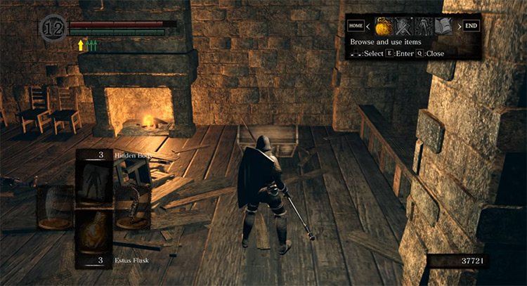 Dark Souls game screenshot