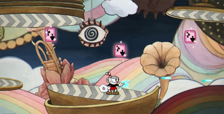 Cuphead video game