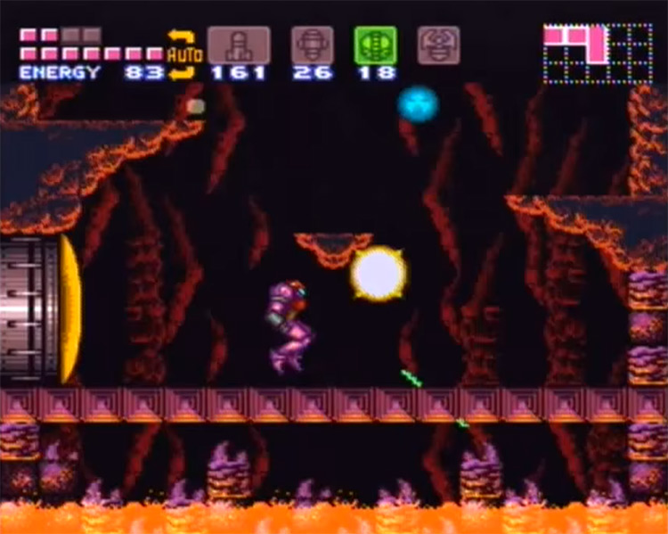 Super Metroid screenshot