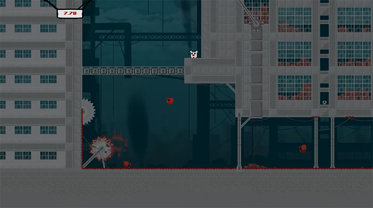 Super Meat Boy screenshot