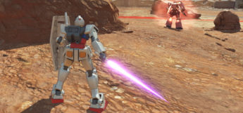 Gundam Versus HD Screenshot on PS4