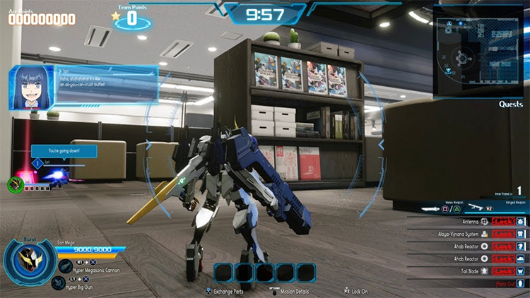 gundam pc game english