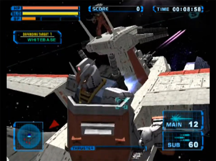 MS Gundam: Encounters in Space video game