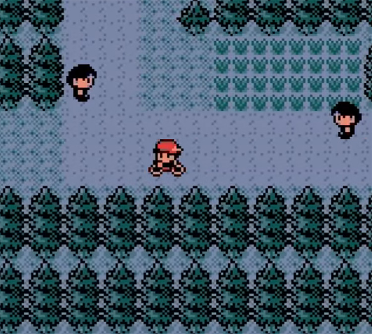 Pokémon Crystal gameplay screenshot