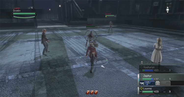 Resonance of Fate on PS3