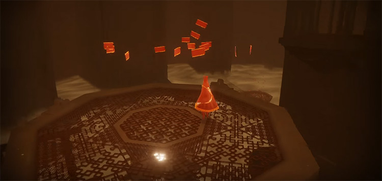 Journey PS3 screenshot