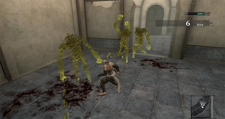 NieR PS3 gameplay screenshot