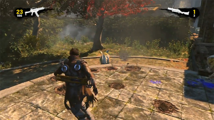 NeverDead PS3 screenshot