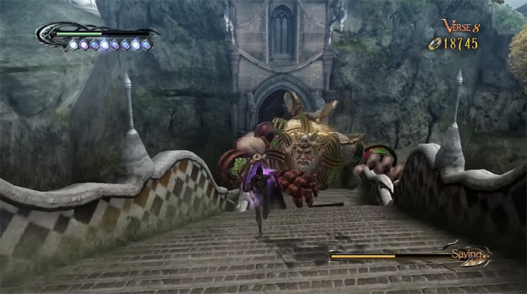 Bayonetta PS3 screenshot