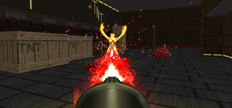 original doom multiplayer