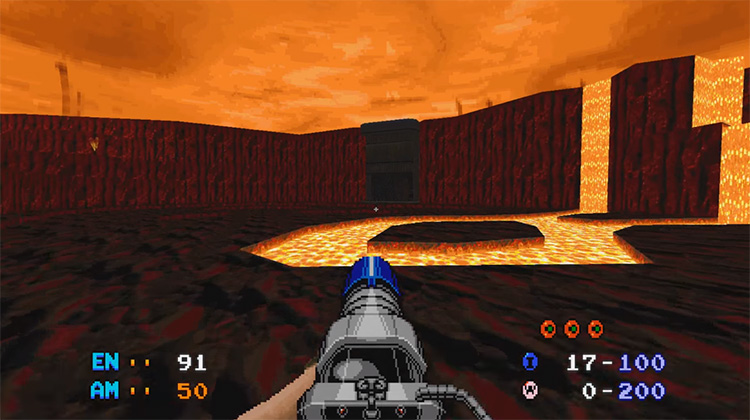 Space Hunter Mod for Doom 2