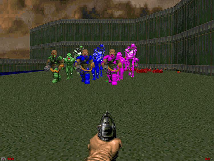 Doom 2 - Colorful Hell Mod
