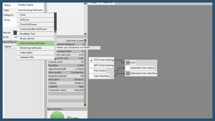 Software Expansion Mod screenshot
