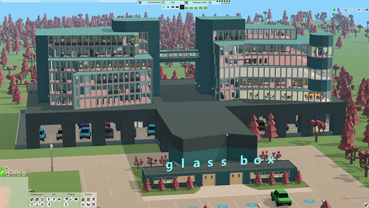 Glassbox Software Corporate Headquarters mod