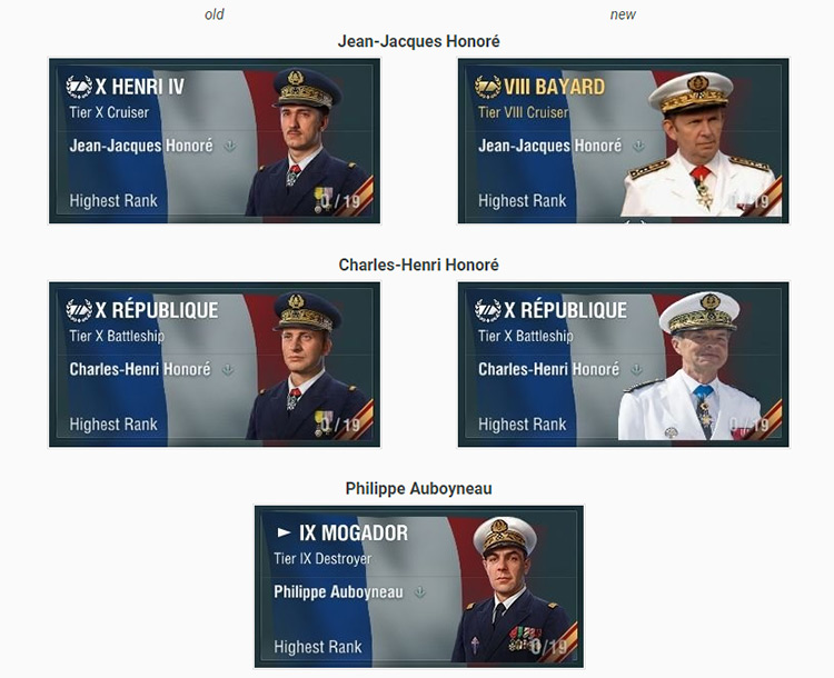 Replacing Pictures and Names of Unique Commanders with Historical Ones mod