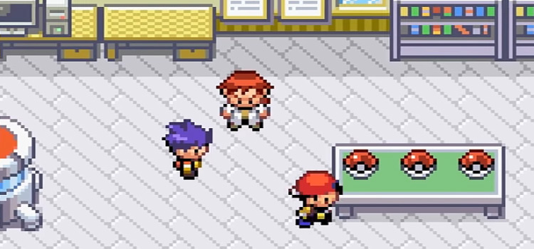 pokemon fire red screenshot