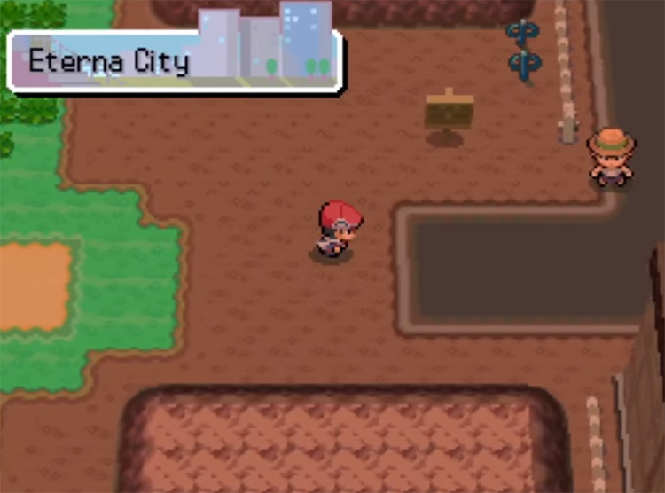 Pokémon Renegade Platinum Game screenshot