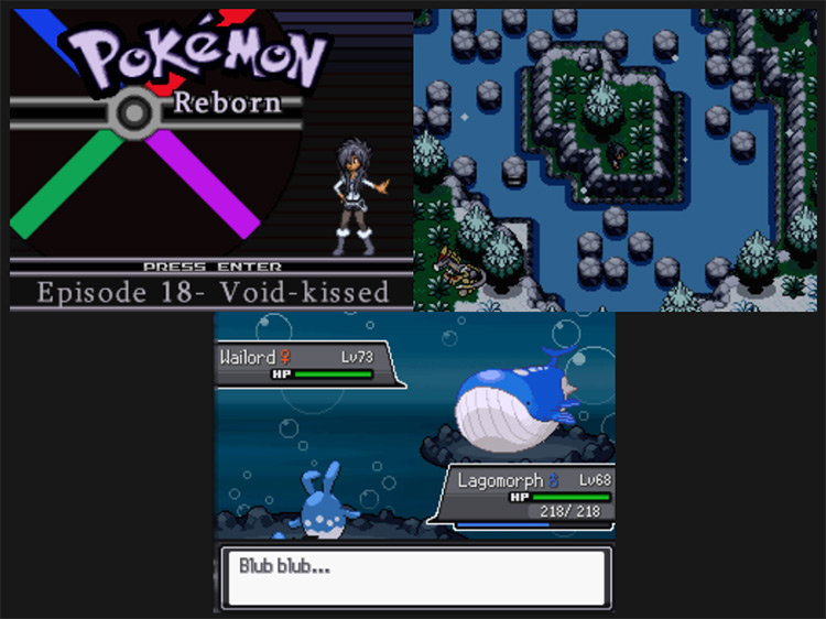 Pokémon Reborn Game screenshot