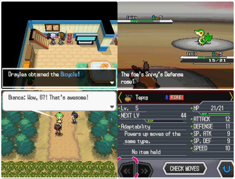 Pokemon Black 2 White 2: Emerald Rom : NDS to GBA 