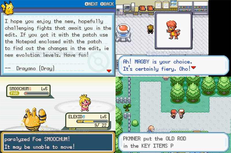 Pokémon FireRed Omega Game screenshot