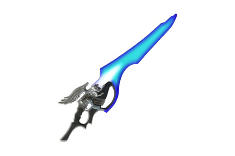 Lion Heart Weapon in FF8