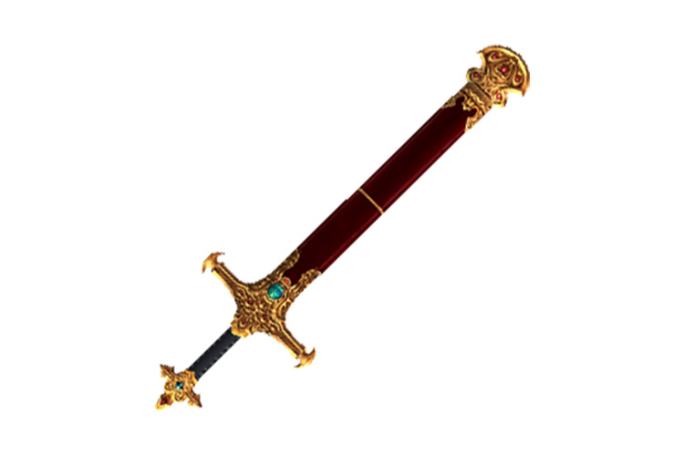 Lightbringer FF11 Sword