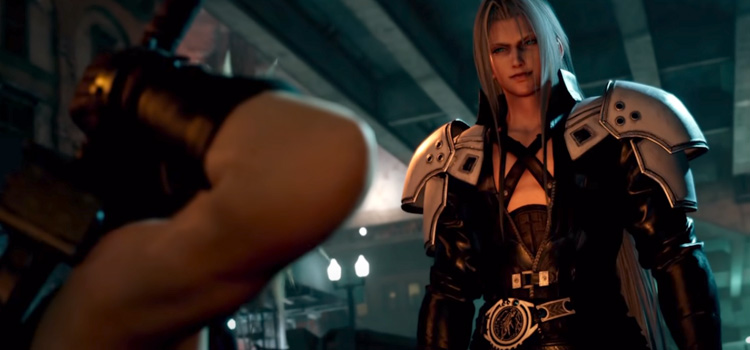 FF7 Sephiroth in HD