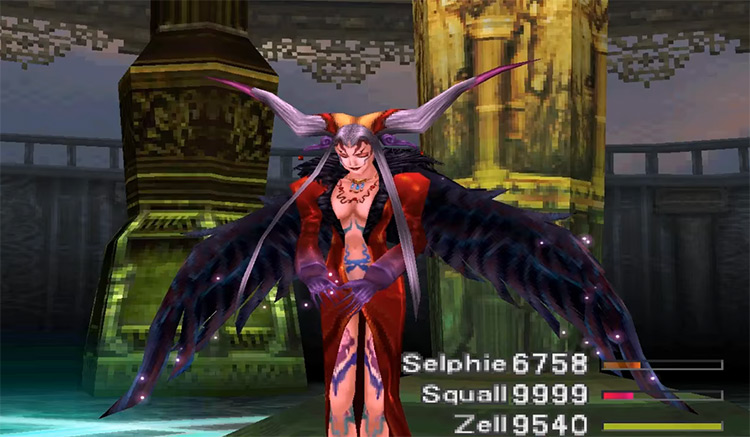 Ultimecia in FFVIII