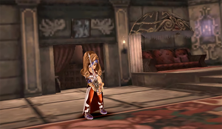 Beatrix from FFIX