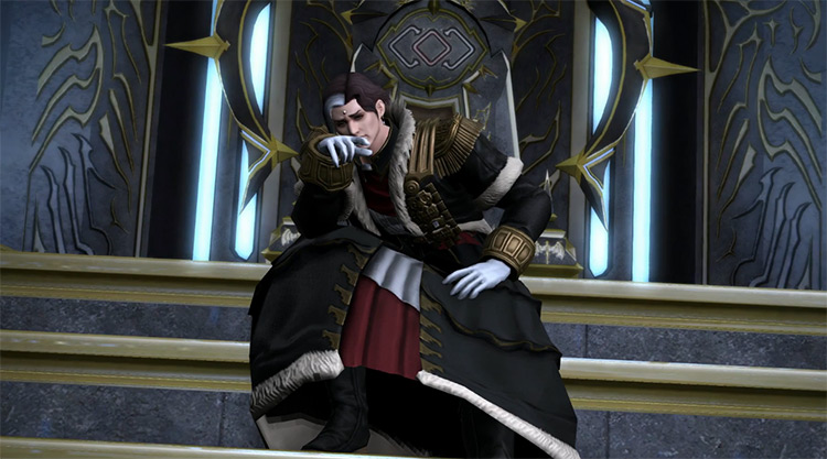 Emet-Selch from FFXIV