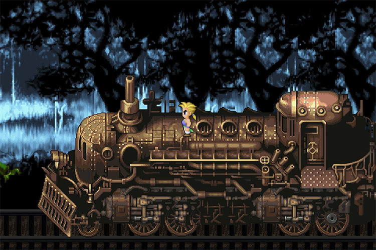 Phantom Train in FFVI