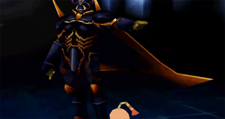 Golbez from Final Fantasy IV
