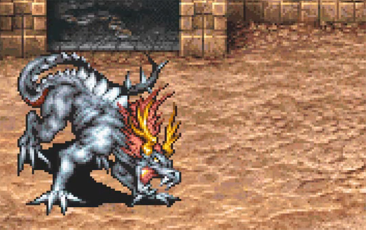 Behemoth in Final Fantasy II