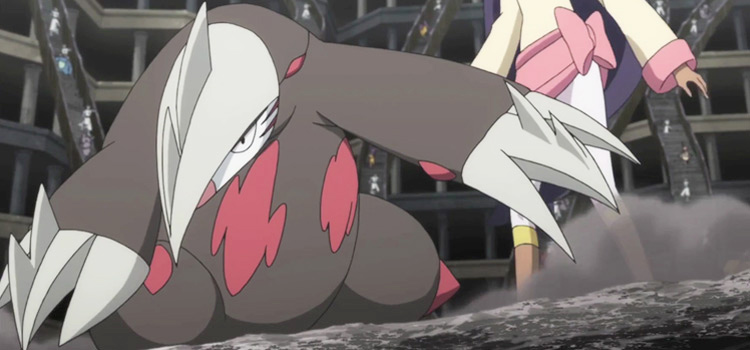 Excadrill in the Pokemon Anime