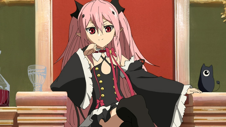 Krul Tepes from Seraph of the End anime