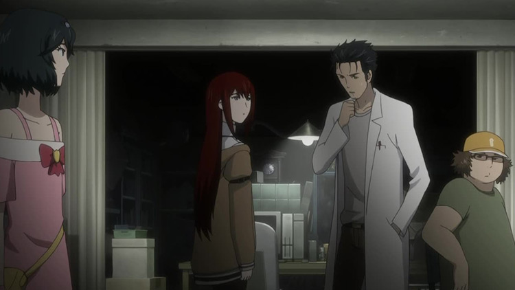 Steins;Gate anime screenshot