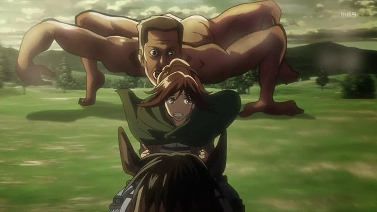 Attack on Titan anime