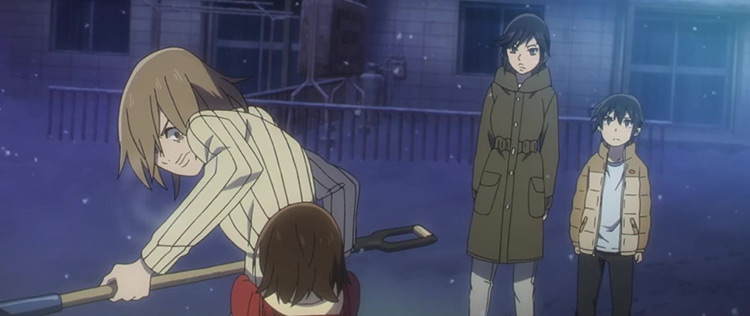 Erased anime screenshot