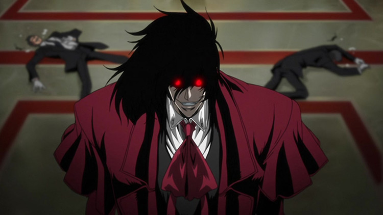 Hellsing Ultimate anime screenshot