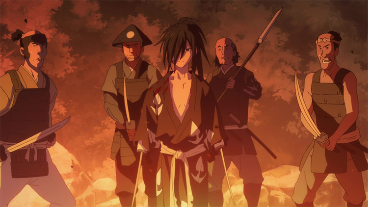 Dororo anime screenshot