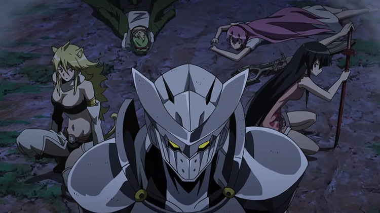 Akame ga Kill screenshot