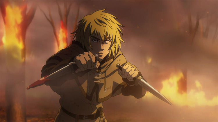 Vinland Saga anime screenshot