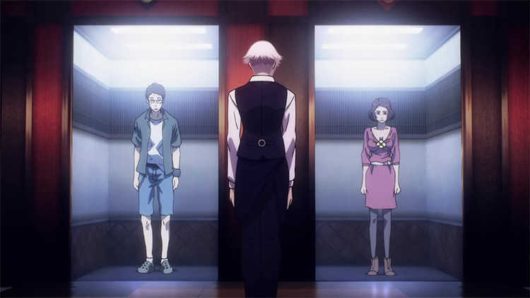 Death Parade anime