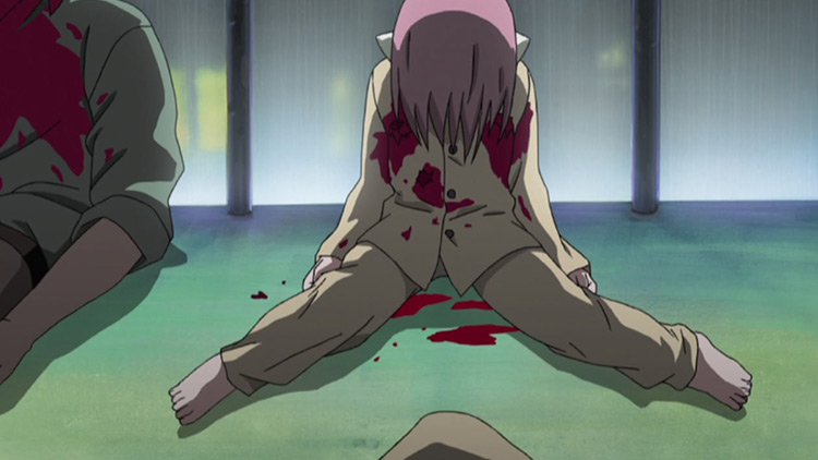 Elfen Lied anime screenshot