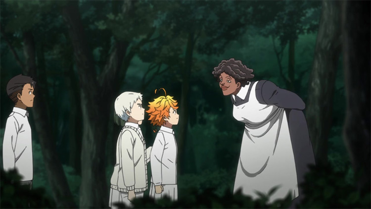 The Promised Neverland anime